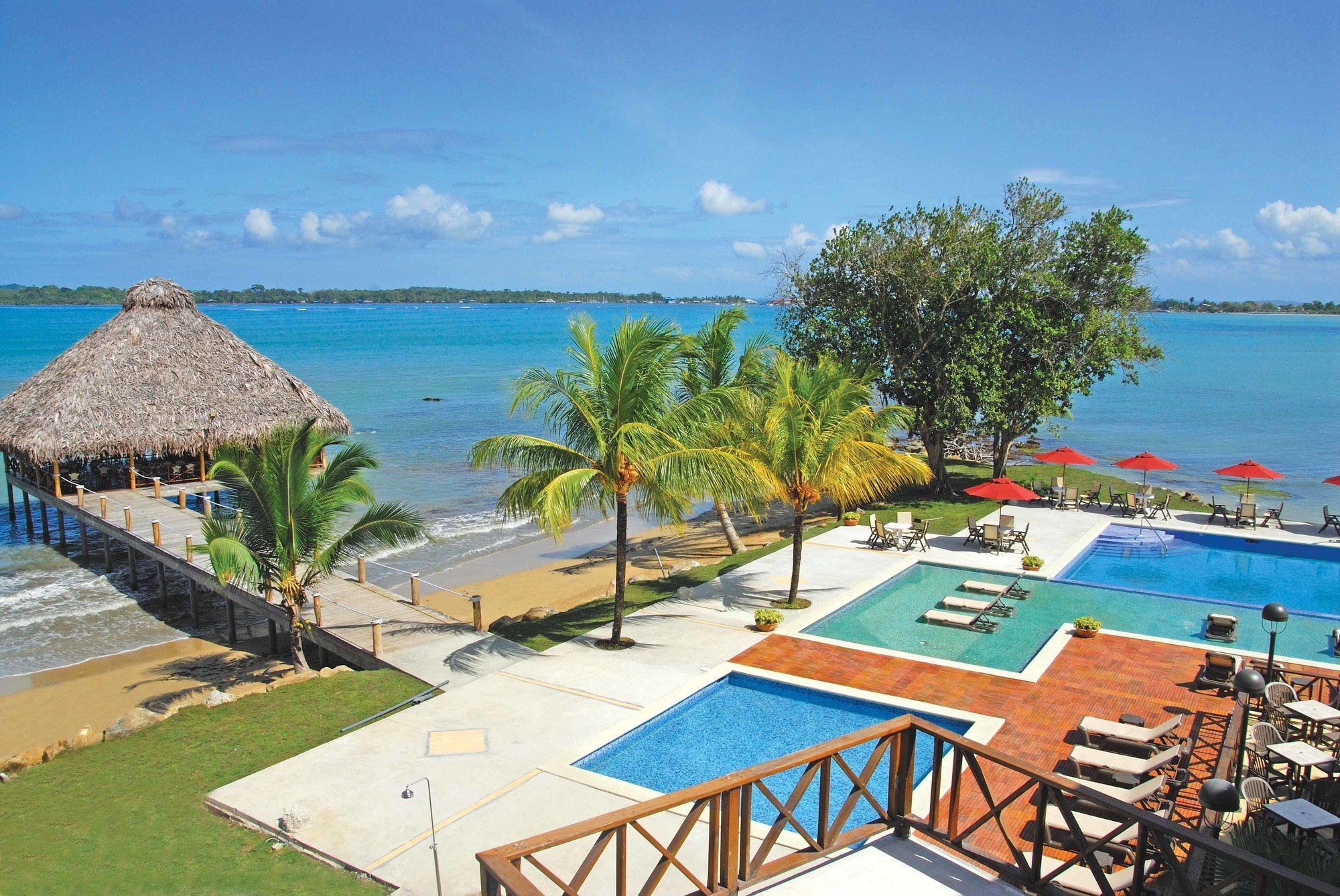 Playa Tortuga Hotel And Beach Resort Бокас-дель-Торо Экстерьер фото